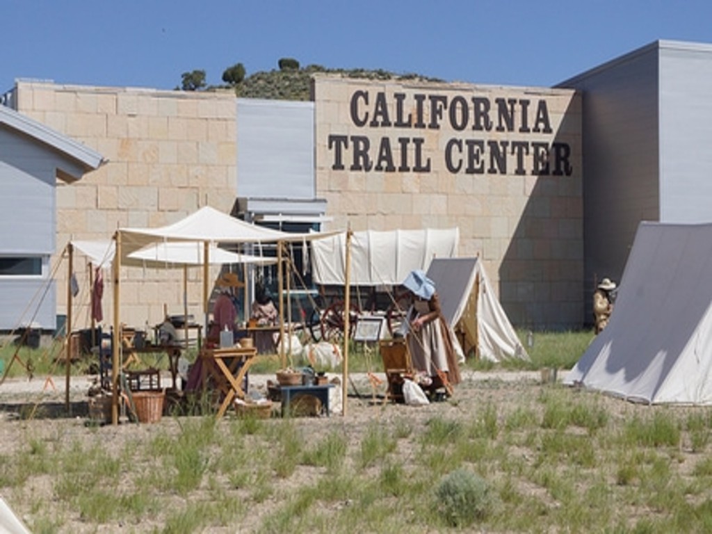 Park Inn, located near California Trail Interpretive Center